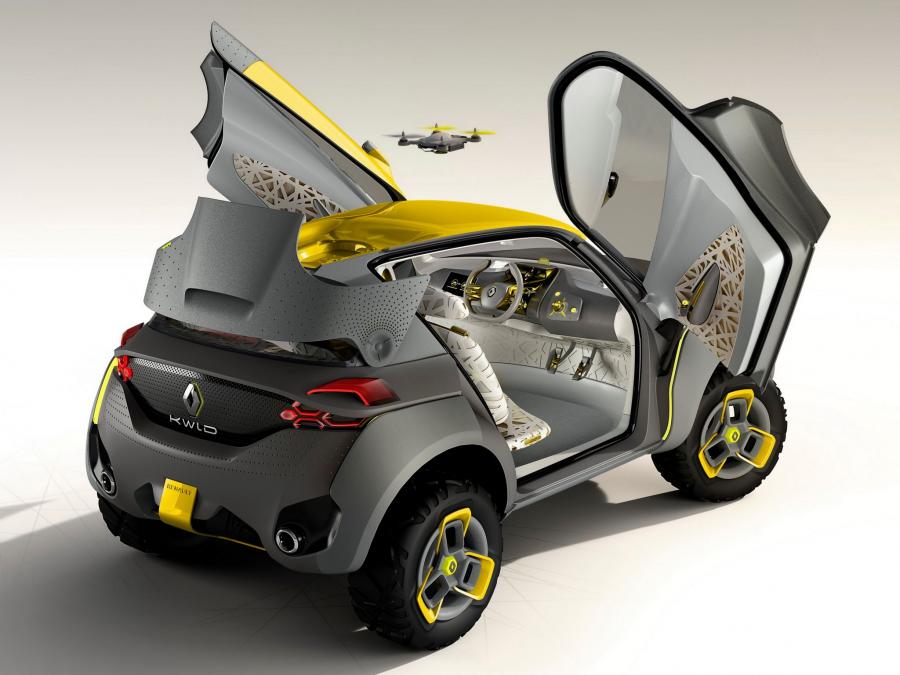  Renault KWID Concept 2014 года  (фото 14 из 24)